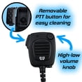 thumbnail image 6 of Motorola Radius CP200 Hand Mic, 6 of 7