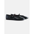 thumbnail image 2 of No Boundaries Women's Crinkle Mary Jane Flats, 2 of 5