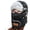 Black, variant on Unisex Outdoor Biking Hat with Goggles, Cycling Cap with Integrated Eye Shield, Adjustable Baseball Hat for Bike Riding, Hiking, Travel and Outdoor Sports
