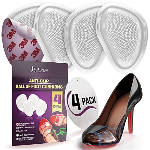 Ball of foot heel inserts best sale