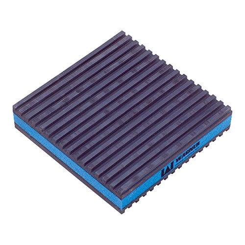 Diversitech Tampon Antivibration MP-4E Eva, 4 x 4 x 7/8"