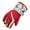 Red, variant on BadPiggies Lovely Ski Gloves Winter Outdoor Snow Waterproof with Warm Fleece Lining Mitten for Kids Boys and Girls 4-7 Years (Red)