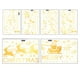 thumbnail image 1 of Adhesivos navideños para ventanas Laklulu, con forma de trineo y copos de nieve, para decorar el hogar y fiestas navideñas, 1 of 5