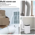 thumbnail image 4 of Assistant de Flux d'Air Adaptable pour Votre Espace, Conduit Flexible Isolé avec Compatibilité Universelle, Extensible et Rétractable Librement pour Répondre à Vos Besoins, 4 of 5