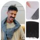 thumbnail image 4 of KAKOWELY Accesorio de barba falsa, accesorio de bigote simulado, accesorio de barba para fiesta de Halloween, accesorio de barba de cosplay, 4 of 5