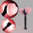 thumbnail image 4 of Blackpink Light stick Heart/hammer-shaped Kpop Led Lamp Stick Concert Lamp Fluorescent Stick well, 4 of 5