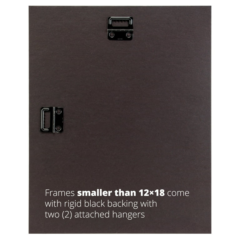 OMAIGAR 11X14 Picture Frame for 11By14 Poster Photo Canvas Certificate  Black Hig