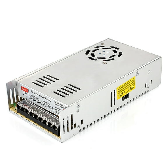SUPERNIGHT DC 12V 30A 360W Regulated Switching Power Supply for LED Strip Light