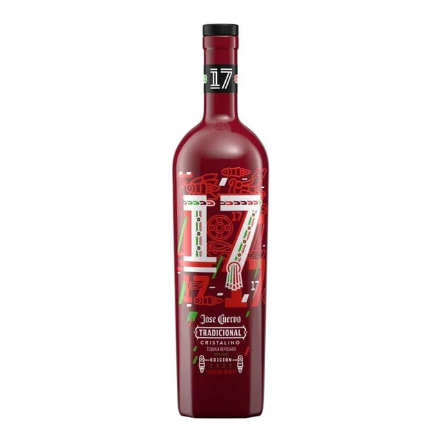 Pack de 4 Tequila Jose Cuervo Cristalino Qatar 2022 750 ml