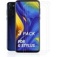 thumbnail image 1 of Screen Protector Compatible with Moto G Stylus,9H Tempered Gl[3 Pack],2.5D Rounded, 1 of 5