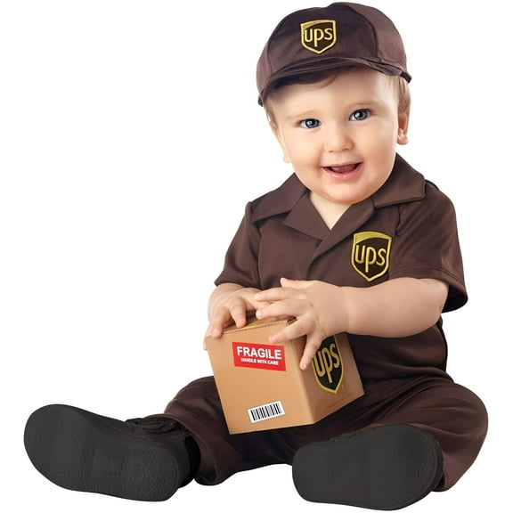 California Costumes UPS Baby / Infant Costume | 6-12Mo Unisex