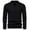 Black, variant on VJATTWR Men’S Thermal Top Knit Undershirt Xxxxl