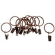 thumbnail image 5 of Anillos de cortina Metálica Decorativa BLESIY con clips Bronce 25 mm, 5 of 8