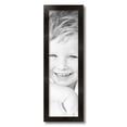 thumbnail image 2 of ArtToFrames 7x24" Wooden Finish Mahogany Picture Frame, Brown Wood Poster Frame, with Regular Acrylic and Foam Backing 3/16 inch (FBPL-4958), 2 of 7