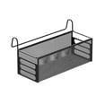 thumbnail image 1 of Cesta de almacenamiento colgante para mesita de noche, estante organizador colgante para cama de dormitorio S, 1 of 9