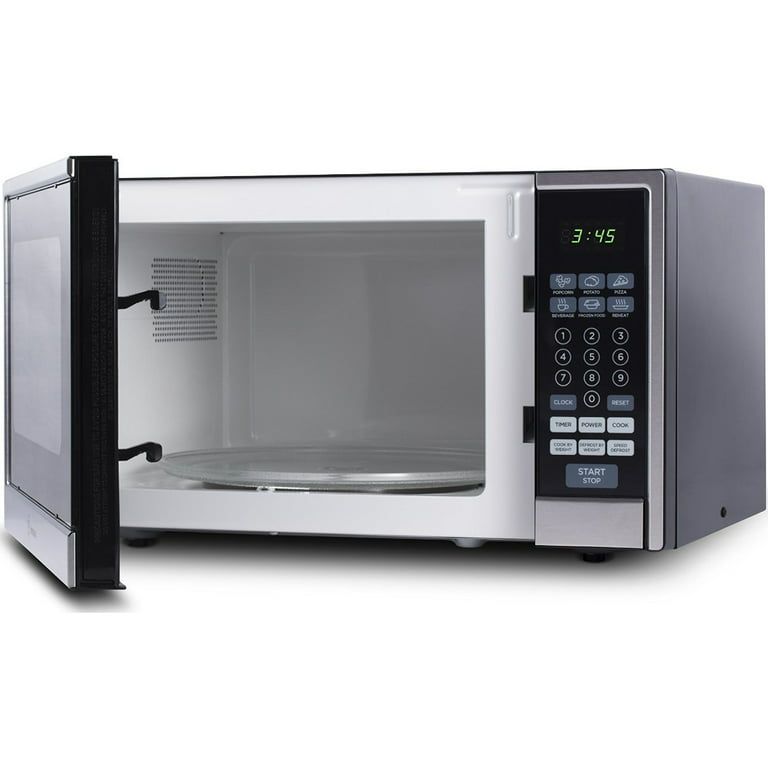 Westinghouse Stainless Steel Countertop Microwave Oven 1.1 Cubic Feet, 2  PIECES IN A BOX - Kroger