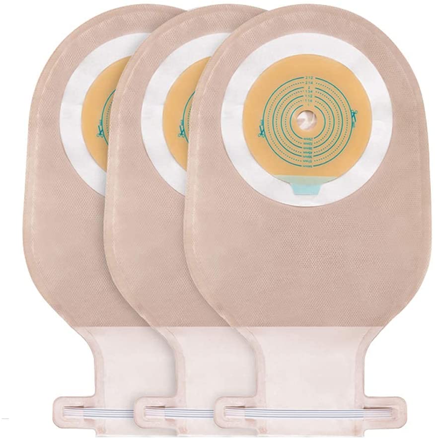 Aleiport Ostomy Colostomy Bags 20Pcs Colostomy Supplies for Stoma