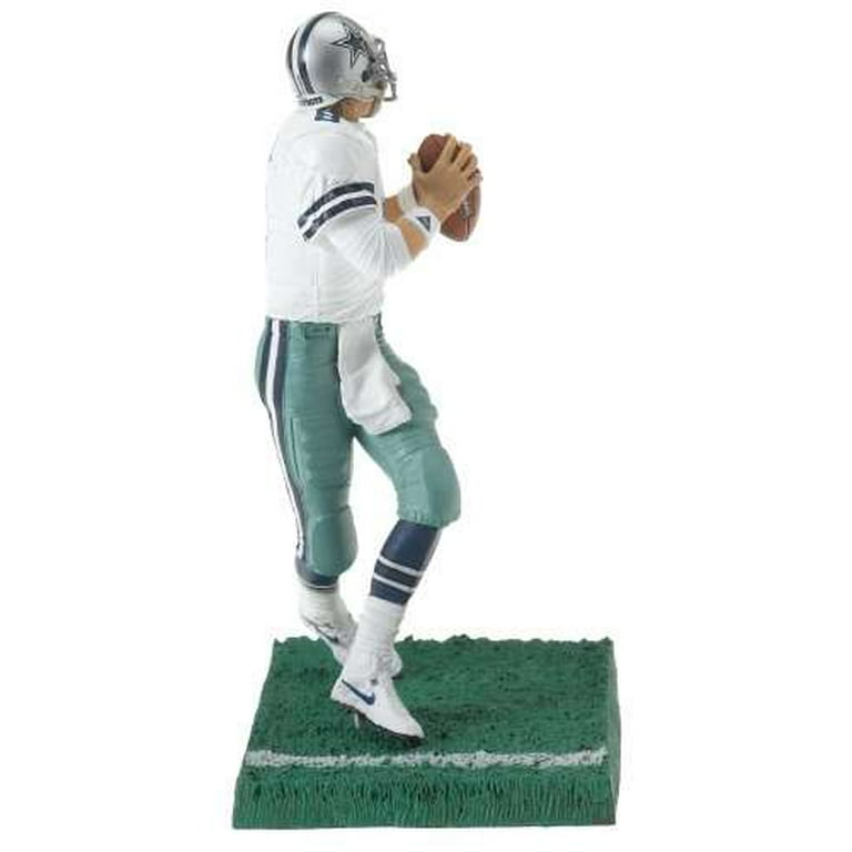 Troy Aikman 6-Inch White Jersey Figurine McFarlane NFL Sports