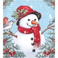 thumbnail image 2 of Coolnut Magnetic Dishwasher Stickers Christmas Snowman Kitchen Dishwasher Cover Sticker, Panel Decal Home Cabinet Appliances Stickers 20in W x 26in H Home Decor, 2 of 5