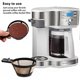 thumbnail image 2 of Reusable Coffee Basket Filter for 2-Way Brewer Coffee Maker Models 49980A, 49980Z, 47650, 49933 26-27s, 2 of 5