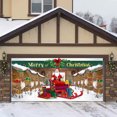 thumbnail image 3 of BotaniNest Garage Banner For Holiday Decorations Festive And Banners For Seasonal Celebrations Indoor And Outdoor Use Eye Catching Display For Your Holiday, 3 of 4