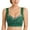 AG, variant on Womens Plus Size Womens Bras Women's Invisibles Comfort Seamless Wireless Skinny Strap Retro Bralette Bra (Green,36)