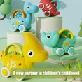 thumbnail image 3 of 4Pcs Baby Toy Cars Con Play Mat Fricción Powered Construction Truck Toy Early Educational Mini Cars Juguetes Para Niños Regalo De Cumpleaños De Navidad Muyoka Hogar, 3 of 7