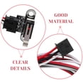 thumbnail image 3 of BESTYASH Light Touch Limit Switch Vertical Type Limit Switch Black ABS for High Set, 3 of 8