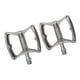 thumbnail image 5 of Pedales de de Carretera de Montaña Pedal de Rodamiento Sellado de Mecanizado CNC de Aluminio Gris, 5 of 5
