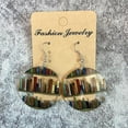 thumbnail image 4 of Pendientes colgantes de acrílico shaofei con diseño de estantería al por mayor 2023 para amantes de Los libros, 4 of 4