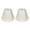 Linen White, variant on Royal Designs, Inc. Deep Empire Lamp Shade, BSO-707-14LNWH-2, 8 x 14 x 11, Linen White, Set of 2