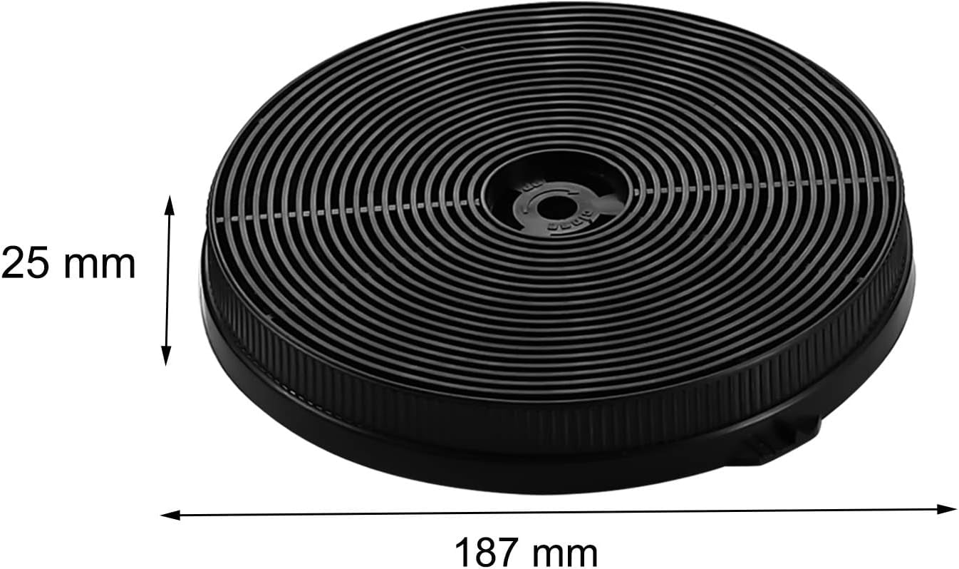 Range Hood Replacement Charcoal Filter Model (USGDCF-Y) for Tieasy Range Hood GD17 TD17