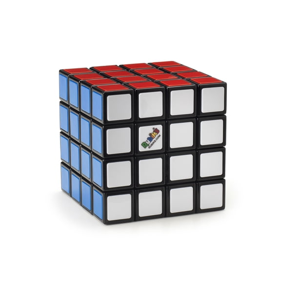 Rubik’s Cube Master, The Official 4x4 Cube Classic Brain Teaser Puzzle, Ages 8