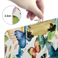 thumbnail image 3 of Watercolor Butterflies Acrylic Clipboards A4 Standard Letter Size Clipboard 12.5" X 9" Clip Board for Students Teacher Office, 3 of 7
