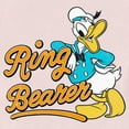 thumbnail image 2 of Toddler's Mickey & Friends Donald Duck Ring Bearer  Graphic Tee Light Pink 4T, 2 of 3