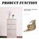 thumbnail image 5 of Brass Furniture Knob Snail Cabinet Knob for Drawer Handle, 5 of 5