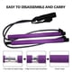 thumbnail image 1 of Lixada Yoga Resistance Bands Pilates Stick Bodybuilding Crossfit Gym Rubber Tube Elastic Bands Fitness Equipment Training Exercise, 1 of 5