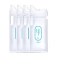 thumbnail image 1 of Trayknick 4Pcs 700ml PE Pee Bag English Edition Disposable Anti Corrosion Car Urinal Bag for Driving, 1 of 13