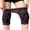 Pink, variant on 1 Pair Large Pink Gardening Knee Pads Adjustable Straps, Soft Cushion Breathable Kneepads for Yard Work Floor Cleaning Women Adults