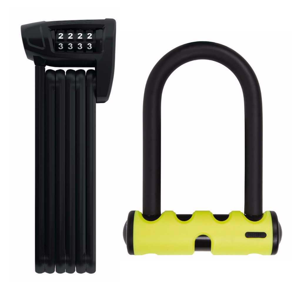 abus mini round shackle u lock