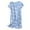 902#Sky Blue, variant on Womens Clearance，Nightgowns Womens Short Sleeve Sleepwear Comfy Loungewear Plus Size Night Shirt
