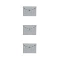 thumbnail image 2 of VONKY Durable Felt Folder Organizer For Artists And Crafters Clutter-free Organized File Document Bag light grey 3Set, 2 of 6