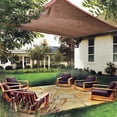 thumbnail image 4 of shyuyusa Red Edge Woven Sun Shade Net, Breathable Perforated Design, Triangle Bound Shade Cloth for Outdoor Plant Greenhouse Light Adjustment Protection, 4 of 8
