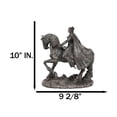 thumbnail image 6 of Celtic Moon Goddess Rhiannon Riding Horse in Arberth Clay Finish Figurine, 6 of 9