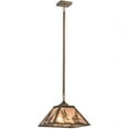 thumbnail image 3 of Meyda Tiffany 160577 Tall Pines 2 Light 22" Wide Pendant - Copper, 3 of 5