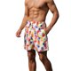 thumbnail image 4 of Txlixc Pantalones cortos de playa para hombres, pantalones de baño forrados de serigrafía de verano Txlixc moda, 4 of 5