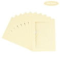 thumbnail image 2 of Soft Yellow Acid Free 22x28 Picture Frame Mats with White Core Bevel Cut for 16x20 Pictures - Fits, 2 of 3