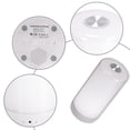 thumbnail image 3 of Multifunction Wake Up Light Adjustable Light Color Built in Music Alarm Clock Light Sleep Lamp Led Bedside Lamp High Quality Atmosphere Lamp for Home Living Room Bedroom, 3 of 8