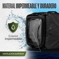 thumbnail image 5 of Baja Vent Outdoor KMA 40L Negra – Impermeable y Reforzada para Viajes Extremos, 5 of 5