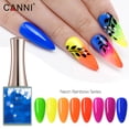 thumbnail image 3 of Canni 18ml de larga duración diamante sin limpiar capa superior gran volumen PeelOff Base capa remojo UV LED Gel esmalte manicura barniz de uñas, 3 of 5